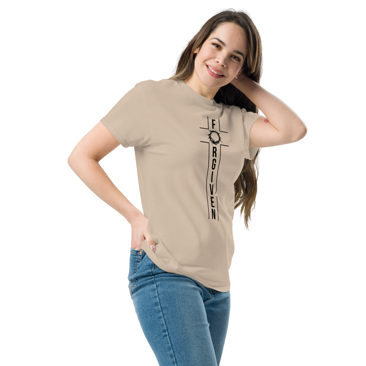 Forgiven Women T-shirt