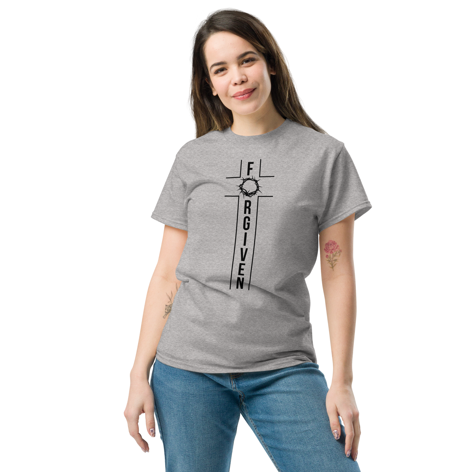 Forgiven Women T-shirt