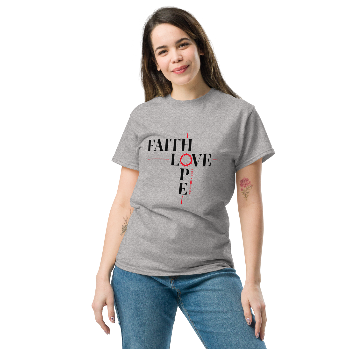 Faith Hope Love T-shirt