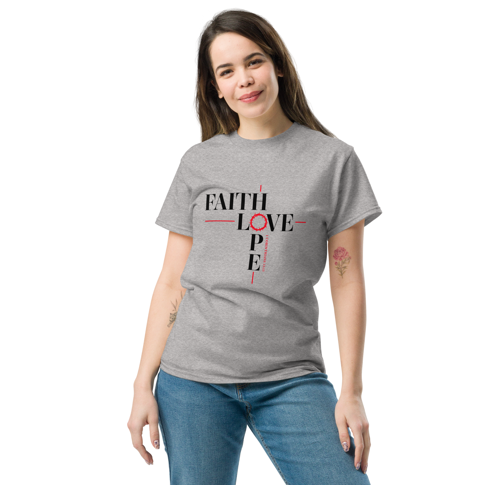 Faith Hope Love T-shirt