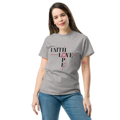 Faith Hope Love T-shirt