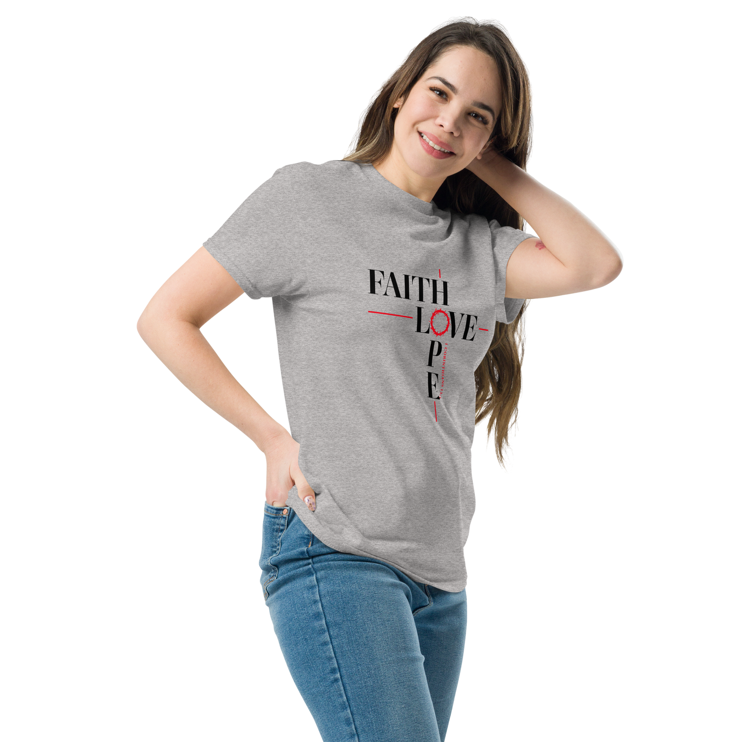 Faith Hope Love T-shirt