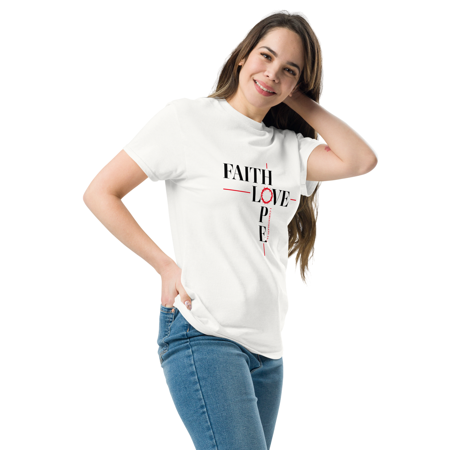 Faith Hope Love T-shirt