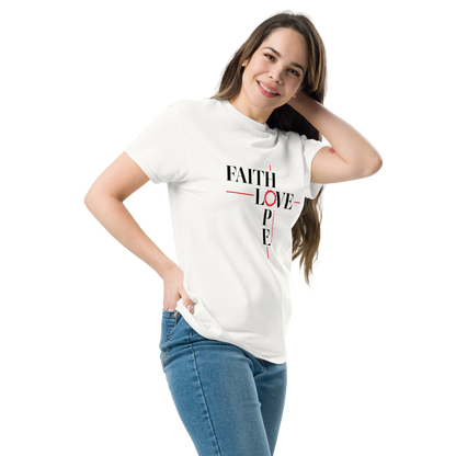 Faith Hope Love T-shirt